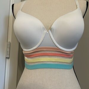 T-shirt lightly lined Demi, Rainbow​